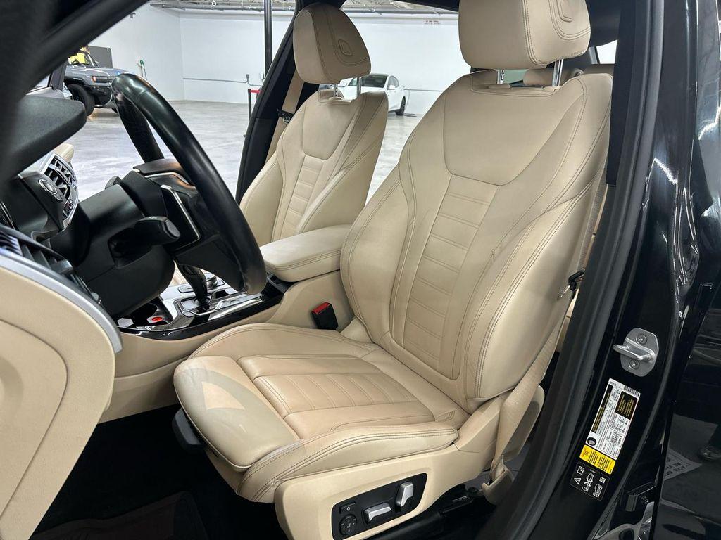 used 2018 BMW X3 car, priced at $16,800