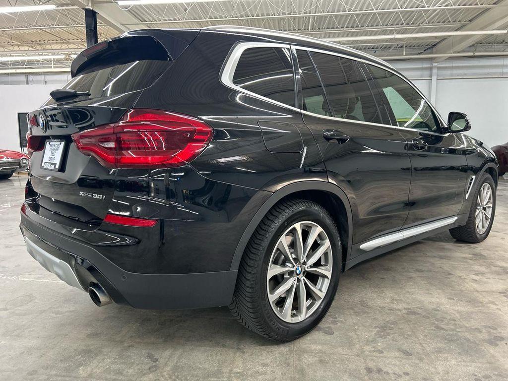 used 2018 BMW X3 car, priced at $16,800