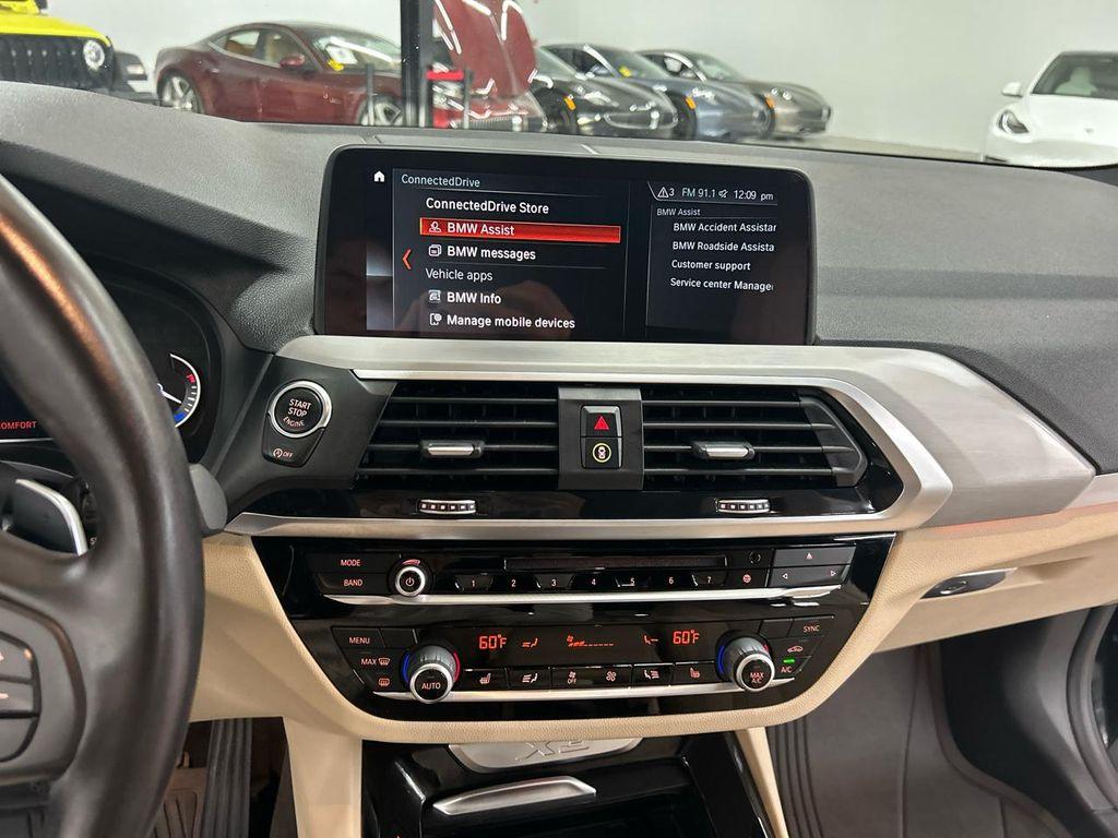 used 2018 BMW X3 car, priced at $16,800