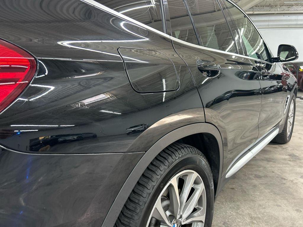 used 2018 BMW X3 car, priced at $16,800