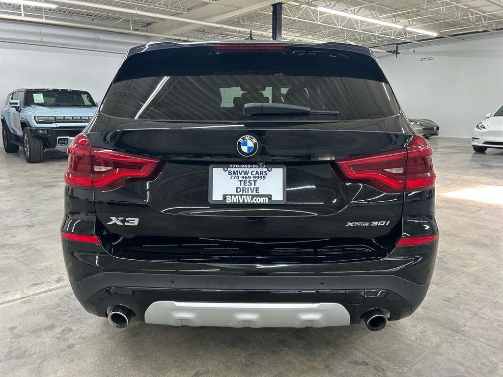 used 2018 BMW X3 car, priced at $16,800