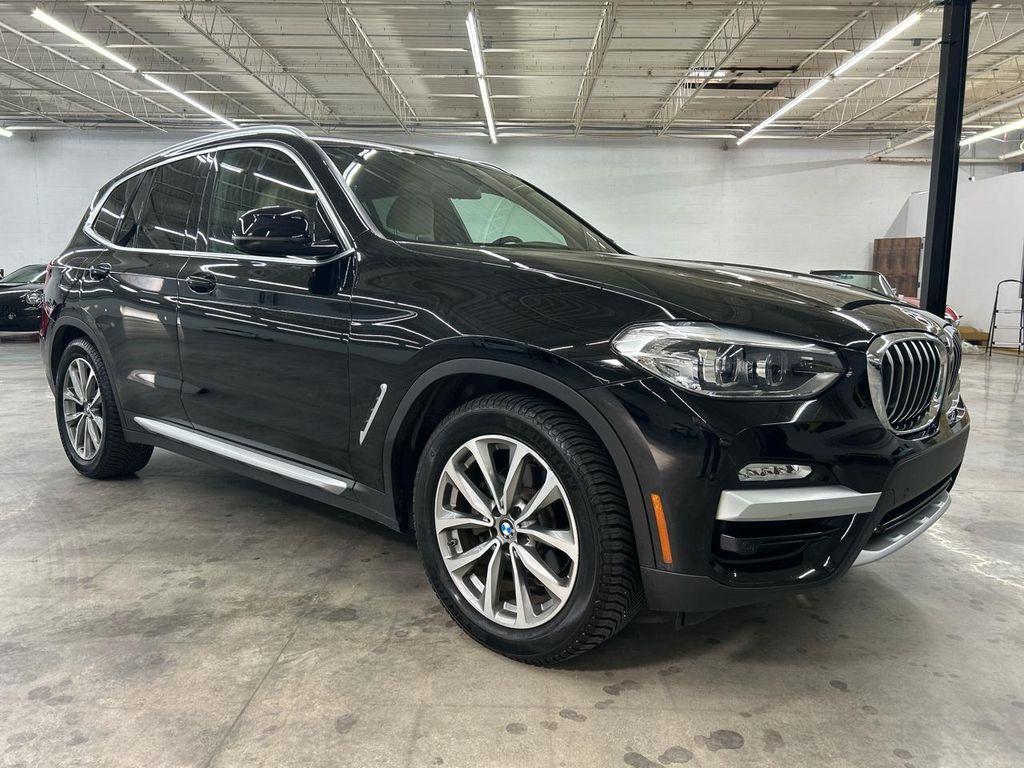 used 2018 BMW X3 car, priced at $16,800