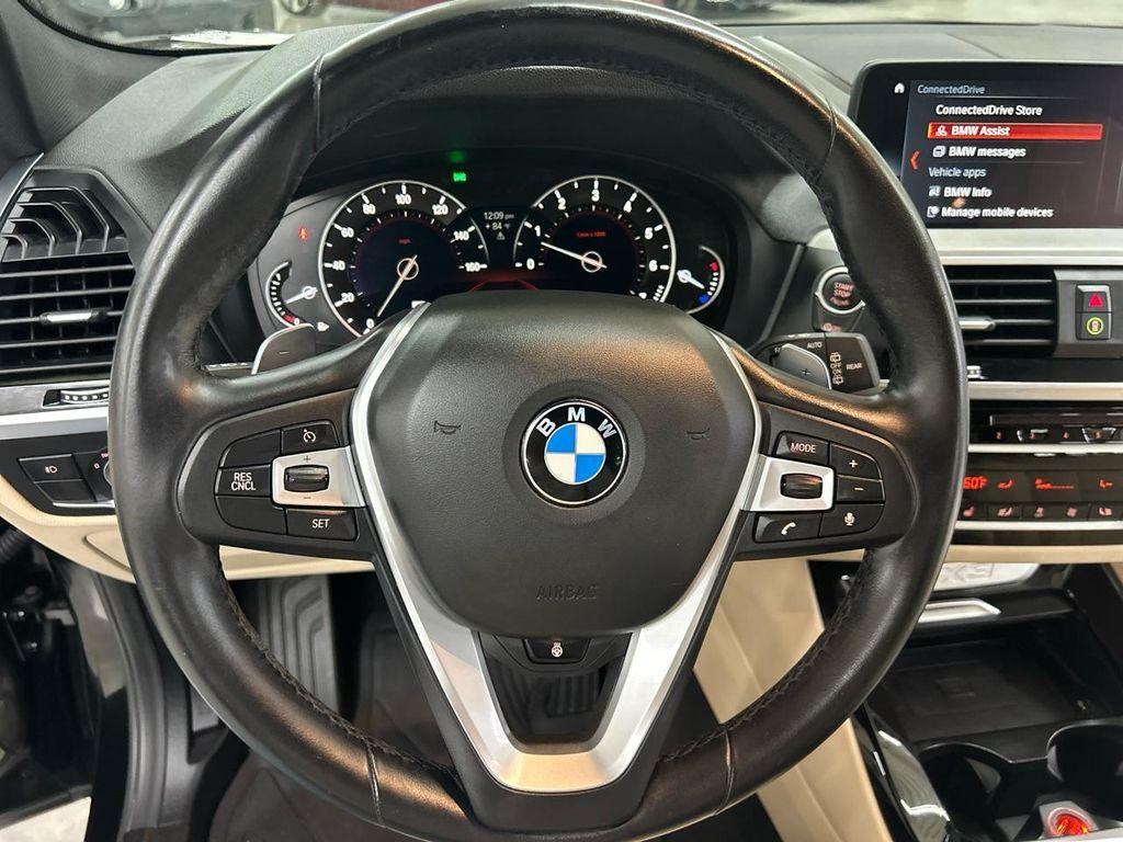 used 2018 BMW X3 car, priced at $16,800