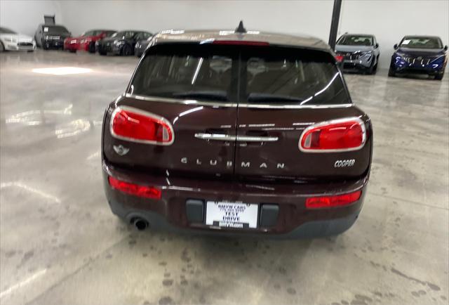 used 2017 MINI Clubman car, priced at $9,800