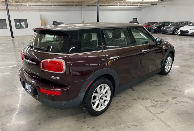 used 2017 MINI Clubman car, priced at $9,800