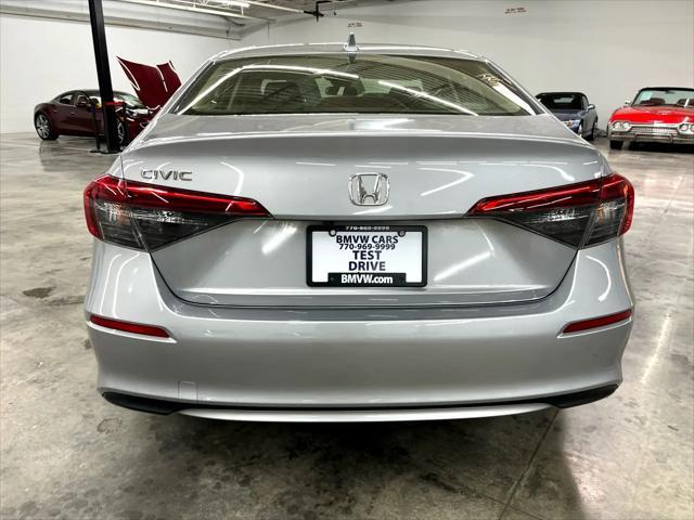 used 2022 Honda Civic car, priced at $21,500