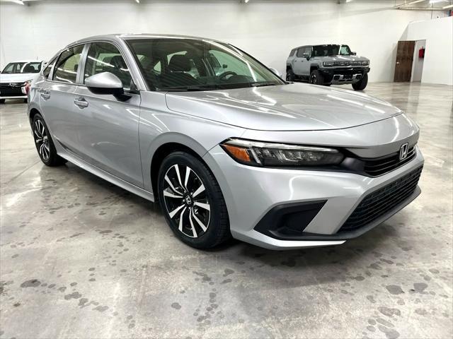used 2022 Honda Civic car, priced at $21,500