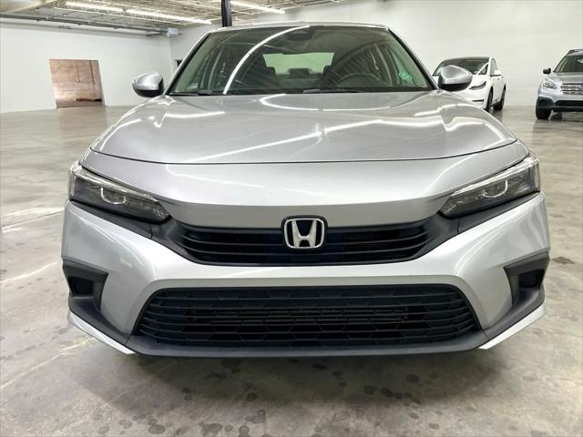 used 2022 Honda Civic car, priced at $21,500