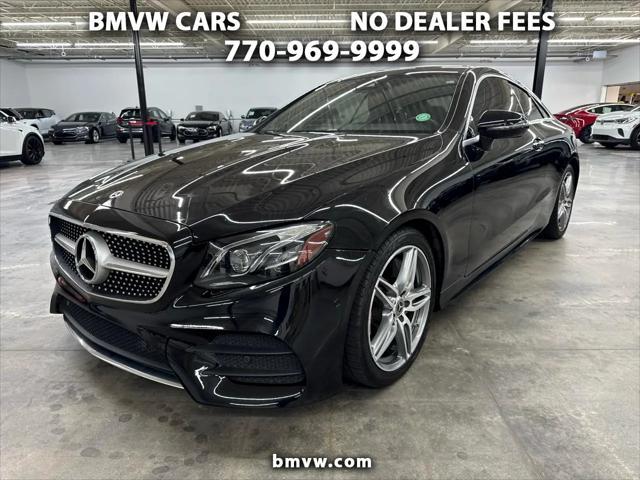 used 2018 Mercedes-Benz E-Class car, priced at $23,000