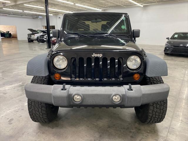 used 2012 Jeep Wrangler car, priced at $12,000