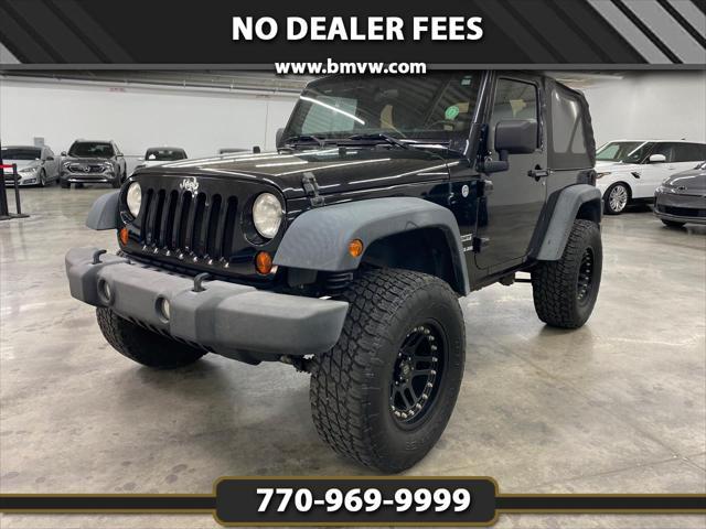 used 2012 Jeep Wrangler car, priced at $12,000