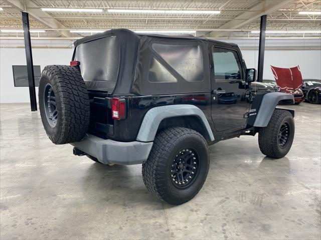 used 2012 Jeep Wrangler car, priced at $12,000