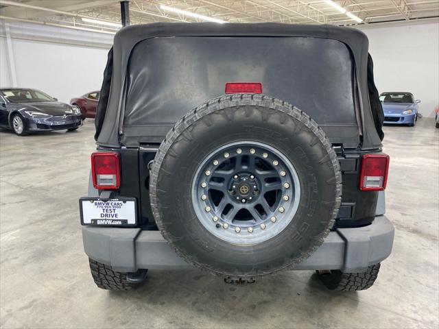 used 2012 Jeep Wrangler car, priced at $12,000