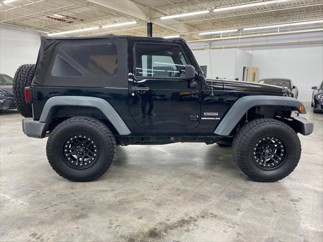 used 2012 Jeep Wrangler car, priced at $12,000