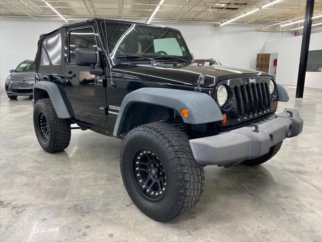 used 2012 Jeep Wrangler car, priced at $12,000