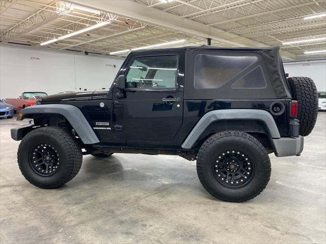 used 2012 Jeep Wrangler car, priced at $12,000