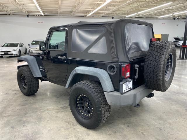 used 2012 Jeep Wrangler car, priced at $12,000