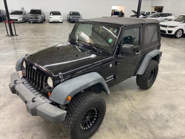 used 2012 Jeep Wrangler car, priced at $12,000