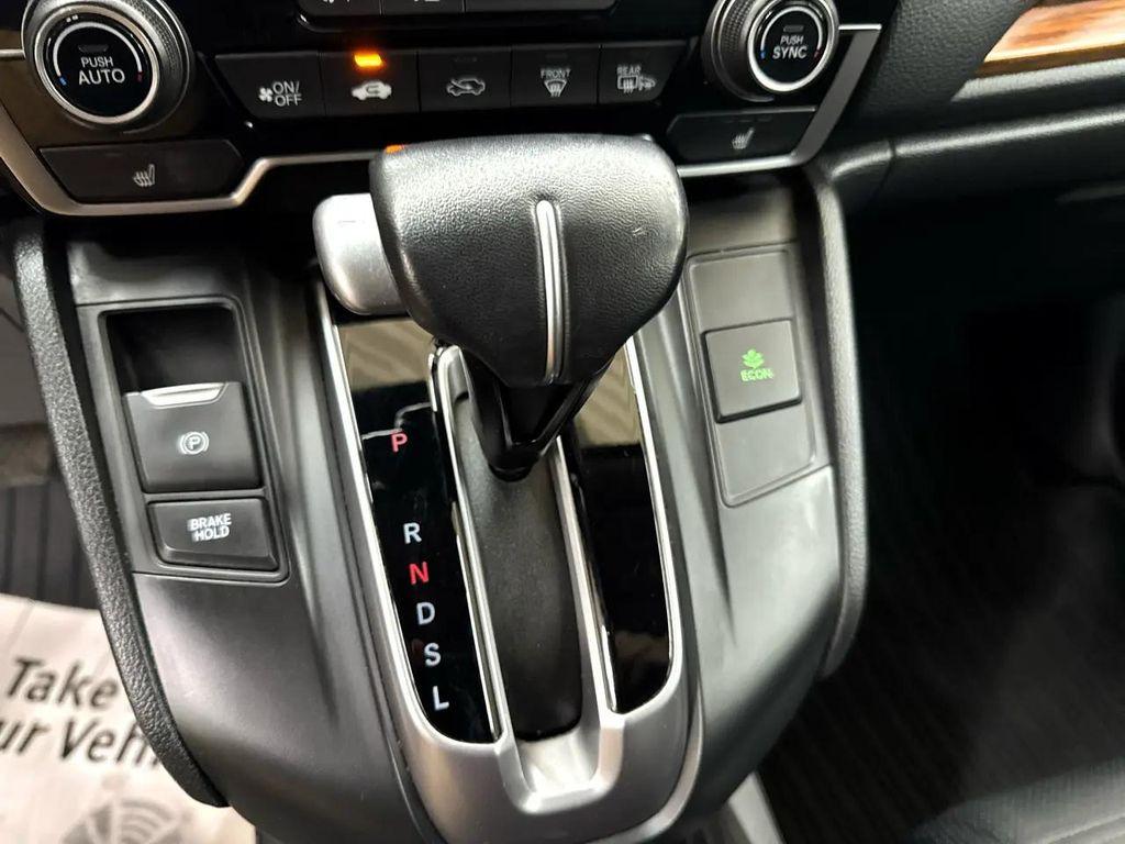 used 2017 Honda CR-V car, priced at $18,800