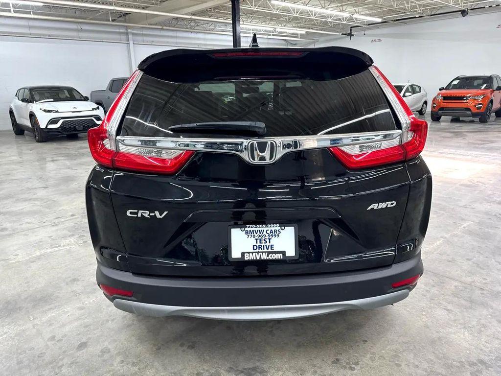 used 2017 Honda CR-V car, priced at $18,800