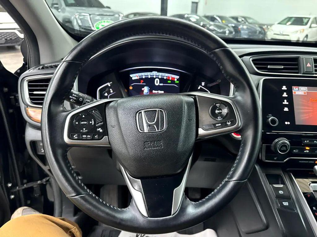 used 2017 Honda CR-V car, priced at $18,800