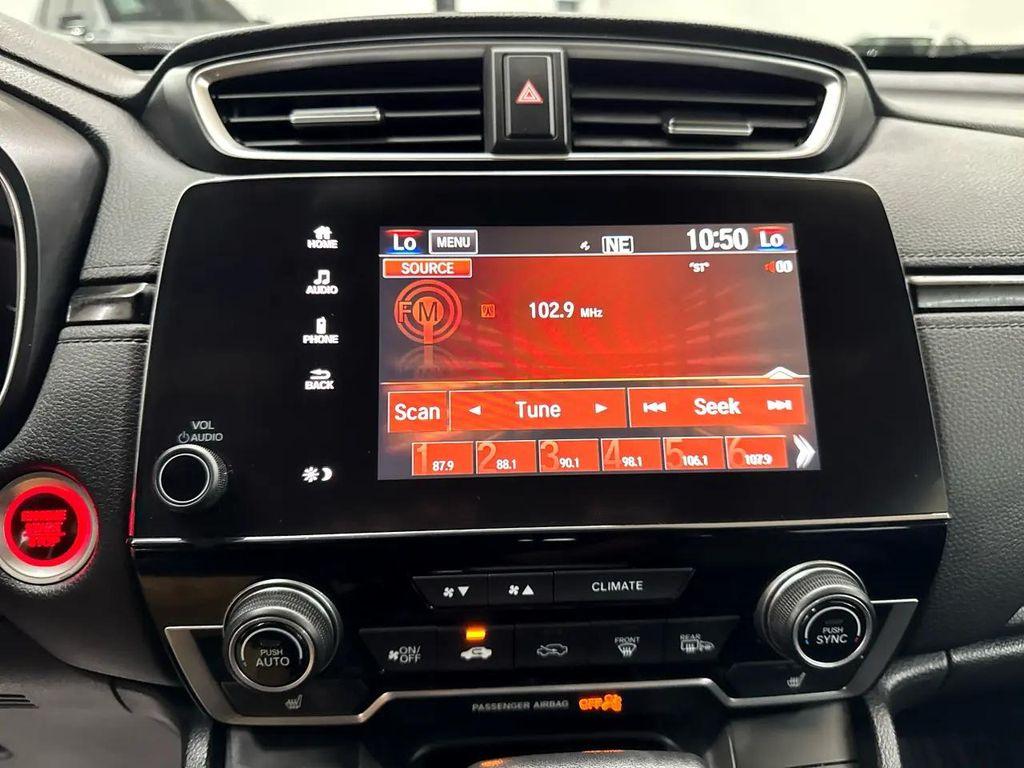 used 2017 Honda CR-V car, priced at $18,800