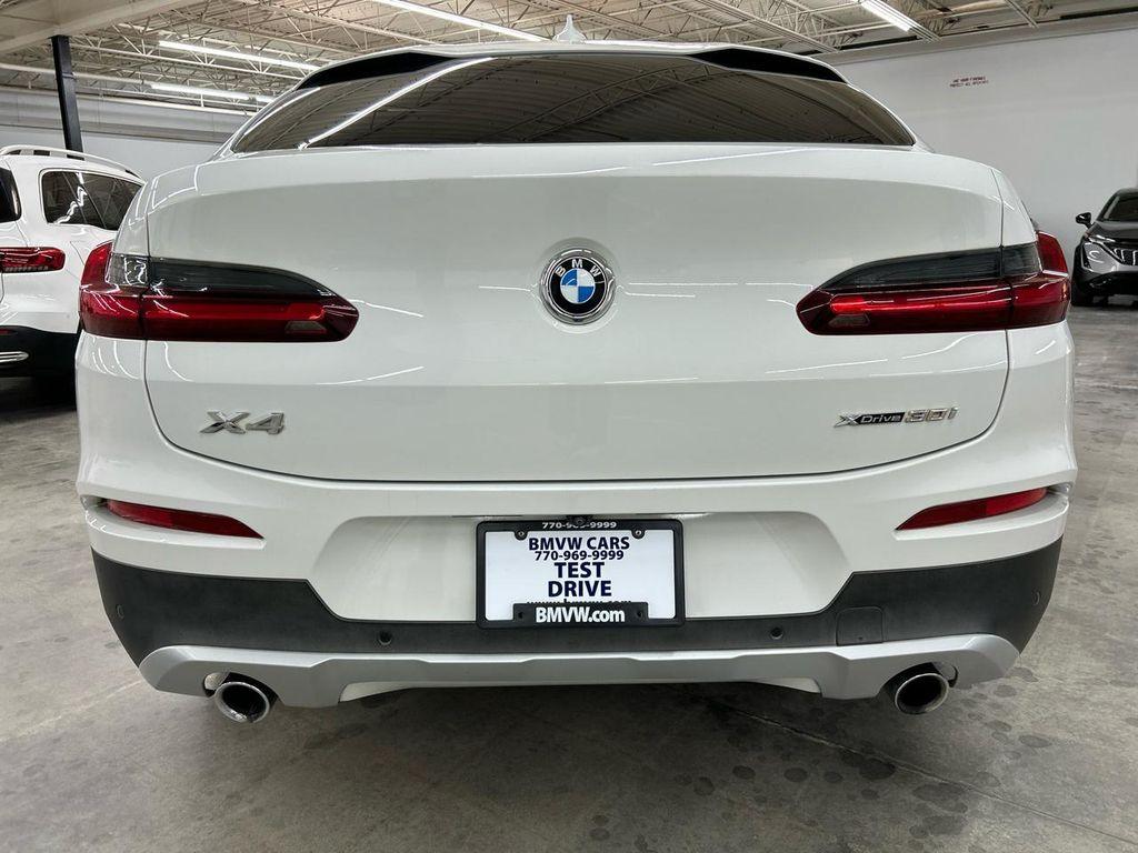 used 2019 BMW X4 car, priced at $16,800