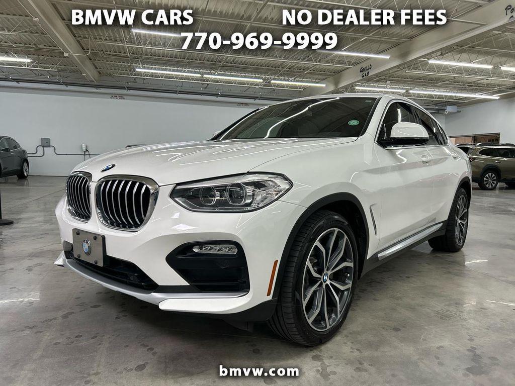 used 2019 BMW X4 car, priced at $16,800