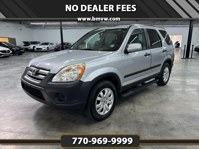 used 2005 Honda CR-V car, priced at $4,200