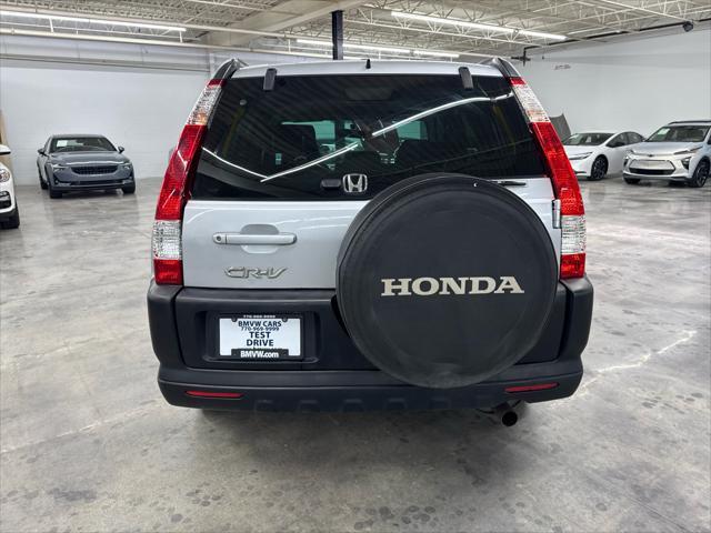 used 2005 Honda CR-V car, priced at $4,200