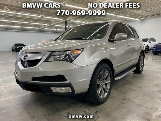 used 2010 Acura MDX car, priced at $14,000