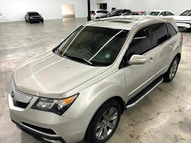 used 2010 Acura MDX car, priced at $14,000