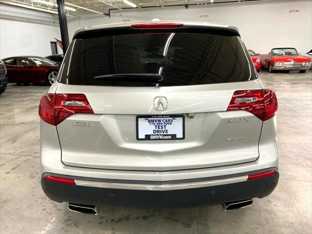 used 2010 Acura MDX car, priced at $14,000