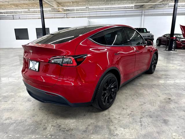 used 2021 Tesla Model Y car, priced at $22,000