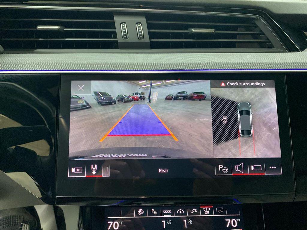 used 2024 Audi Q8 e-tron car, priced at $44,000