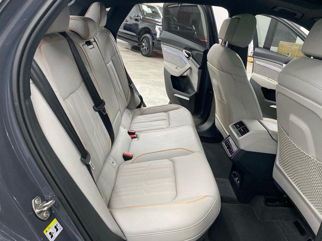 used 2024 Audi Q8 e-tron car, priced at $44,000