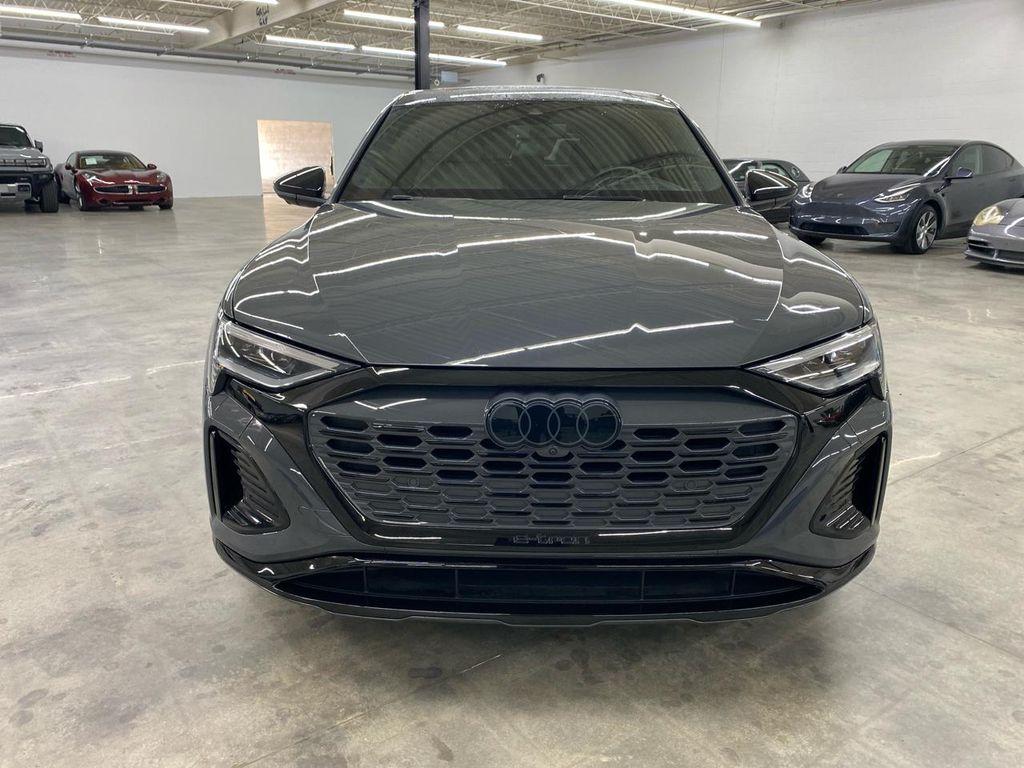 used 2024 Audi Q8 e-tron car, priced at $44,000