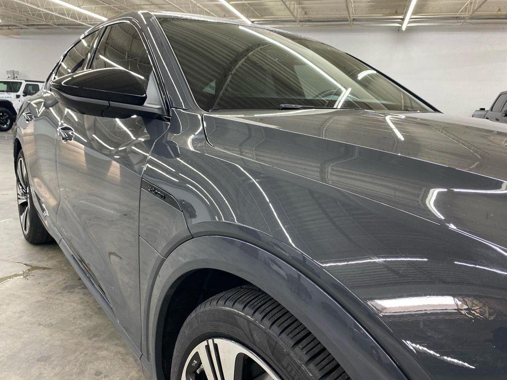 used 2024 Audi Q8 e-tron car, priced at $44,000