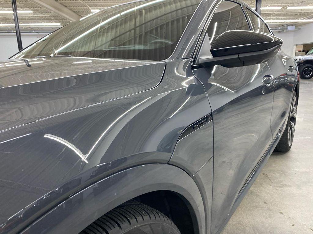 used 2024 Audi Q8 e-tron car, priced at $44,000