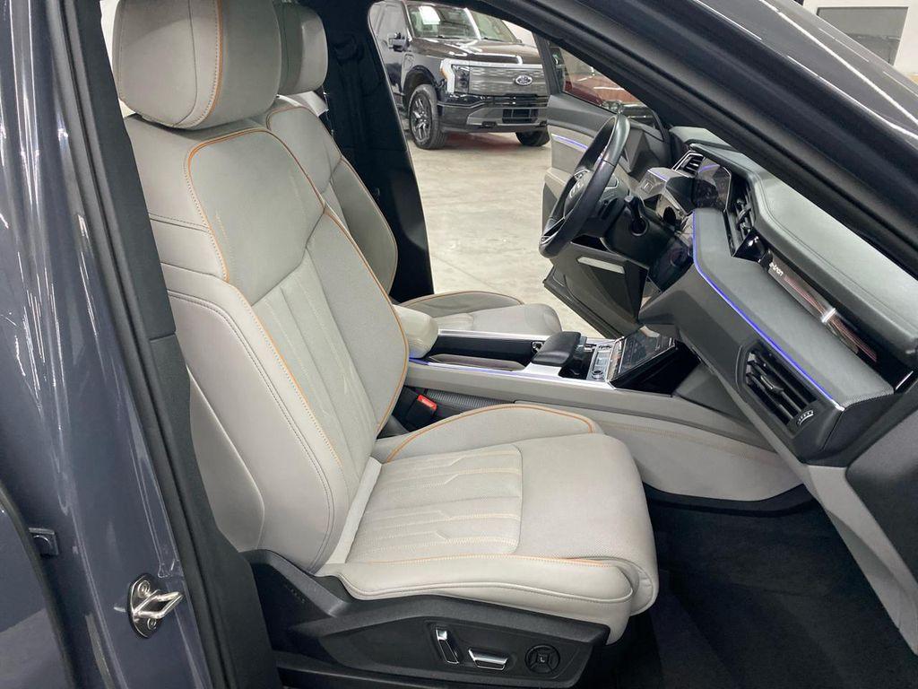 used 2024 Audi Q8 e-tron car, priced at $44,000