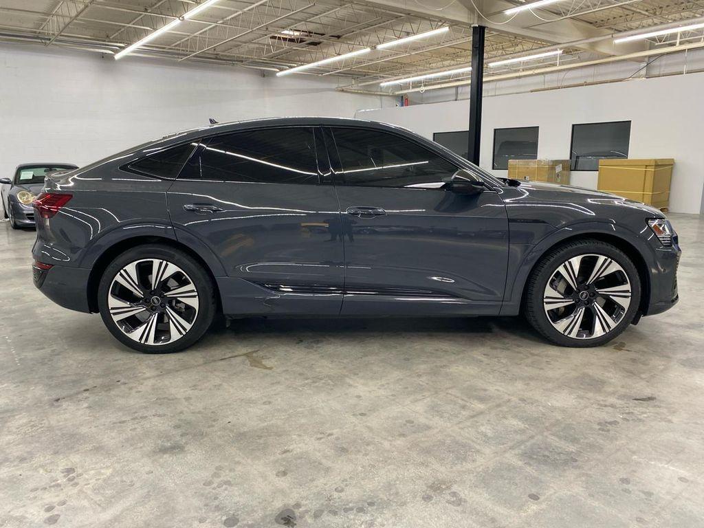 used 2024 Audi Q8 e-tron car, priced at $44,000