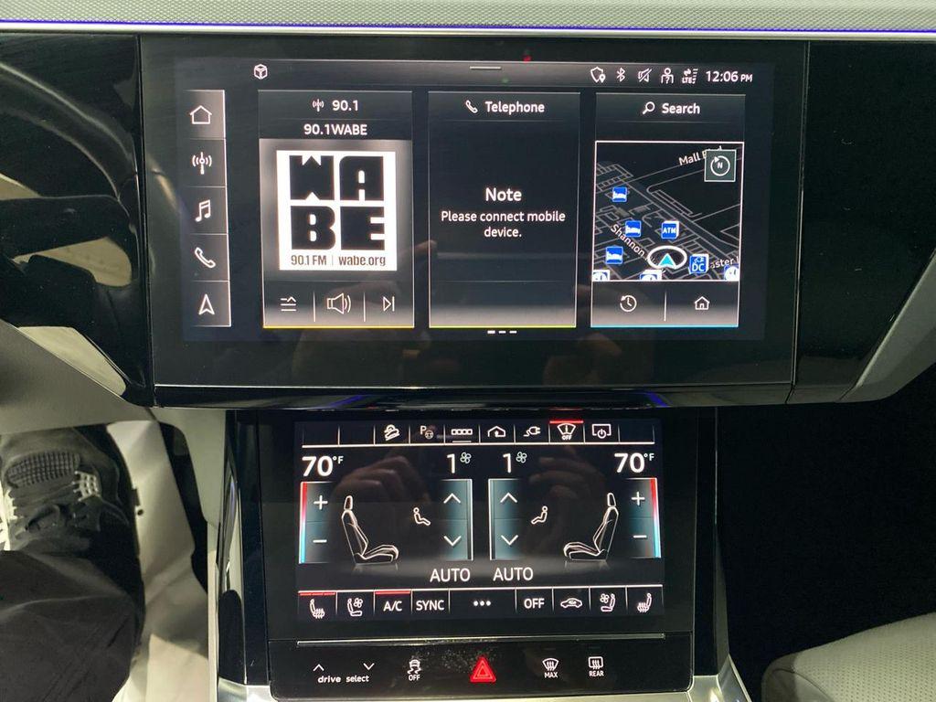 used 2024 Audi Q8 e-tron car, priced at $44,000