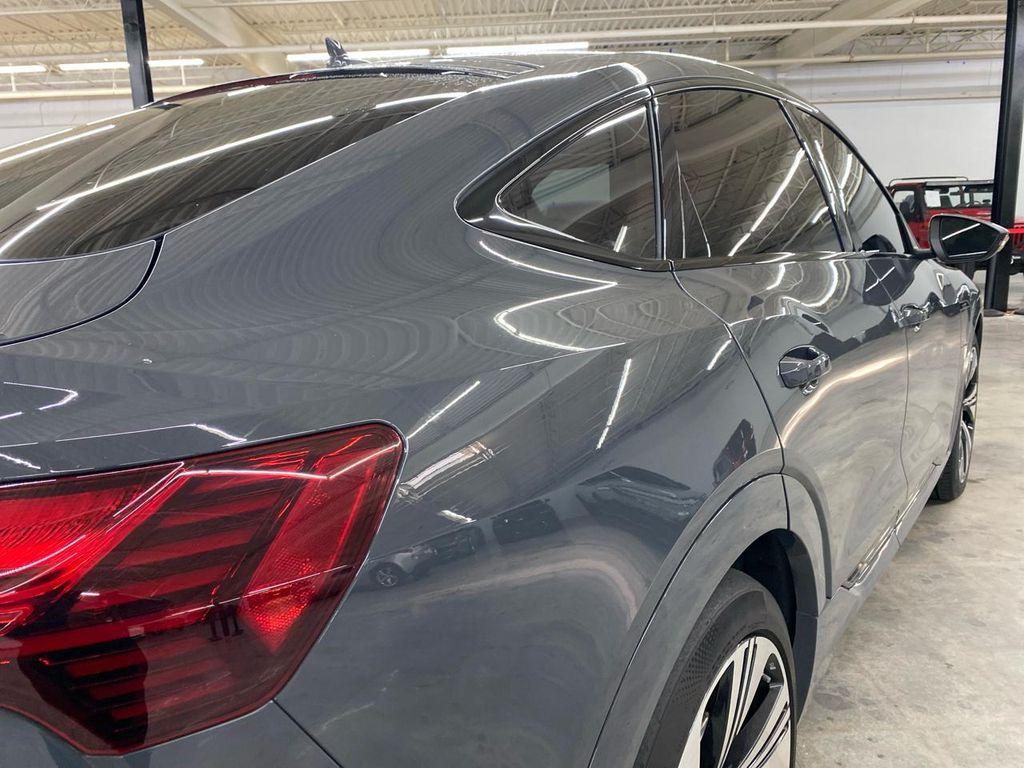 used 2024 Audi Q8 e-tron car, priced at $44,000