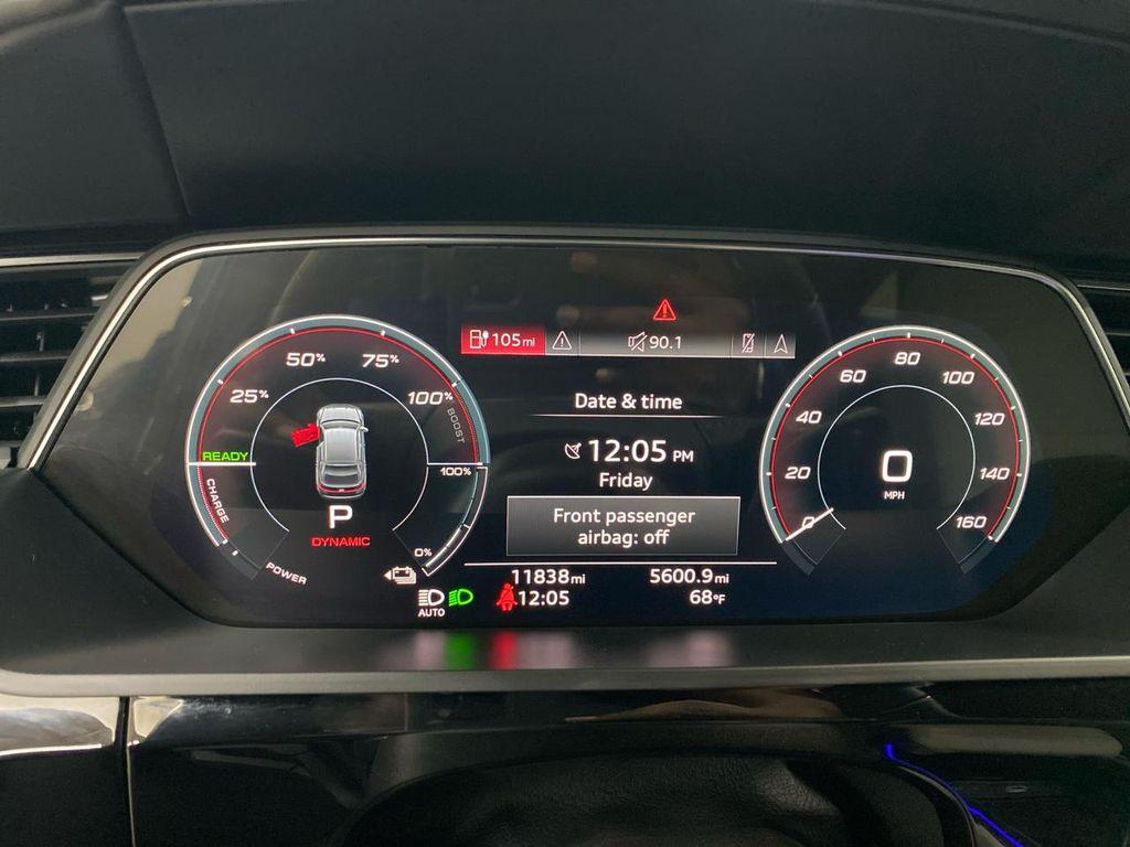 used 2024 Audi Q8 e-tron car, priced at $44,000