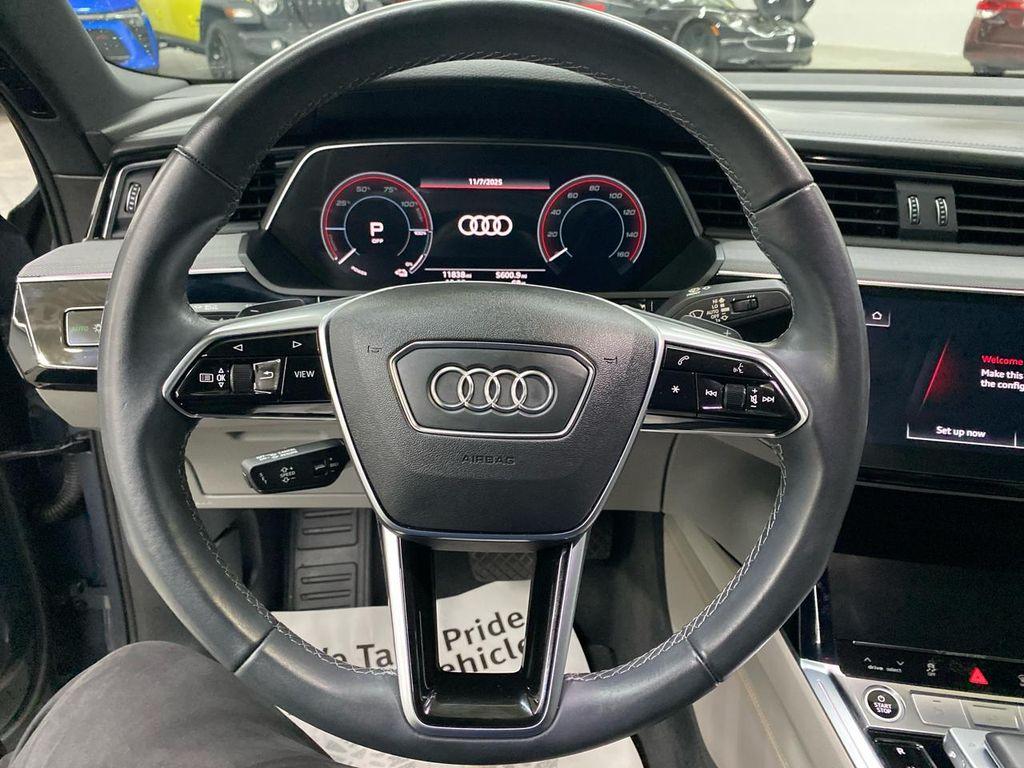 used 2024 Audi Q8 e-tron car, priced at $44,000