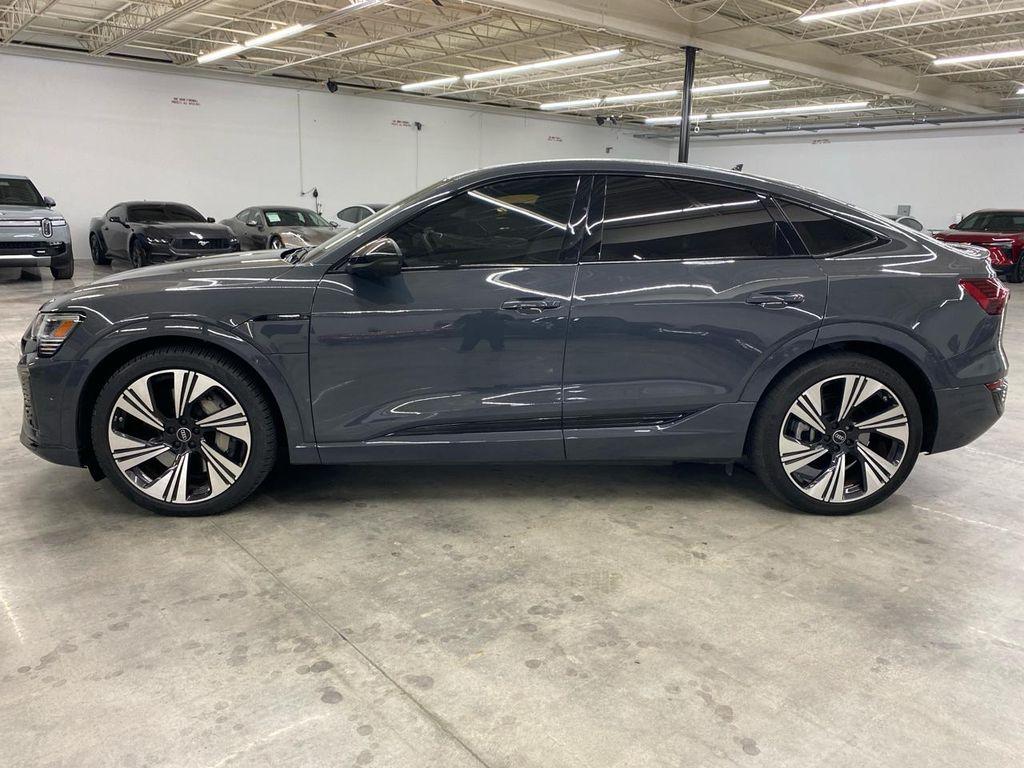 used 2024 Audi Q8 e-tron car, priced at $44,000