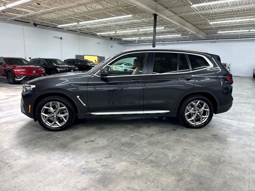used 2022 BMW X3 car, priced at $28,800