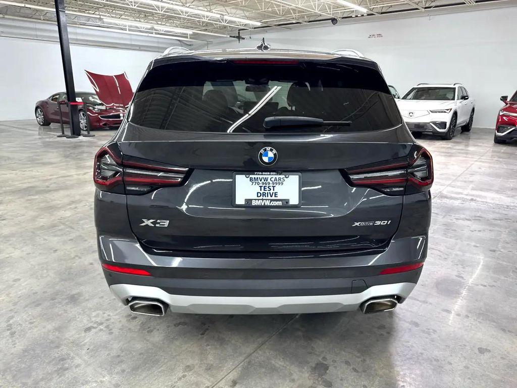 used 2022 BMW X3 car, priced at $28,800