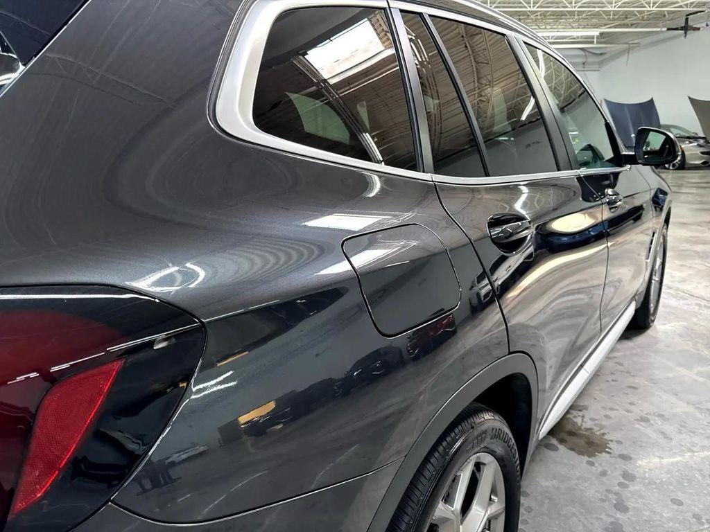 used 2022 BMW X3 car, priced at $28,800