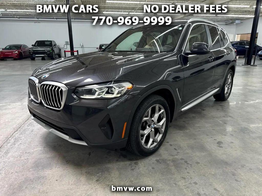 used 2022 BMW X3 car, priced at $29,500